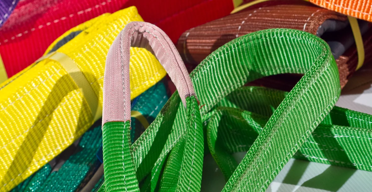 jenis webbing sling